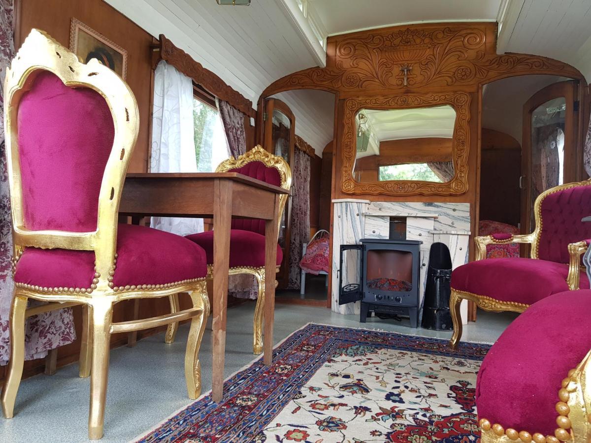 Gipsy Home Nieuwleusen ภายนอก รูปภาพ