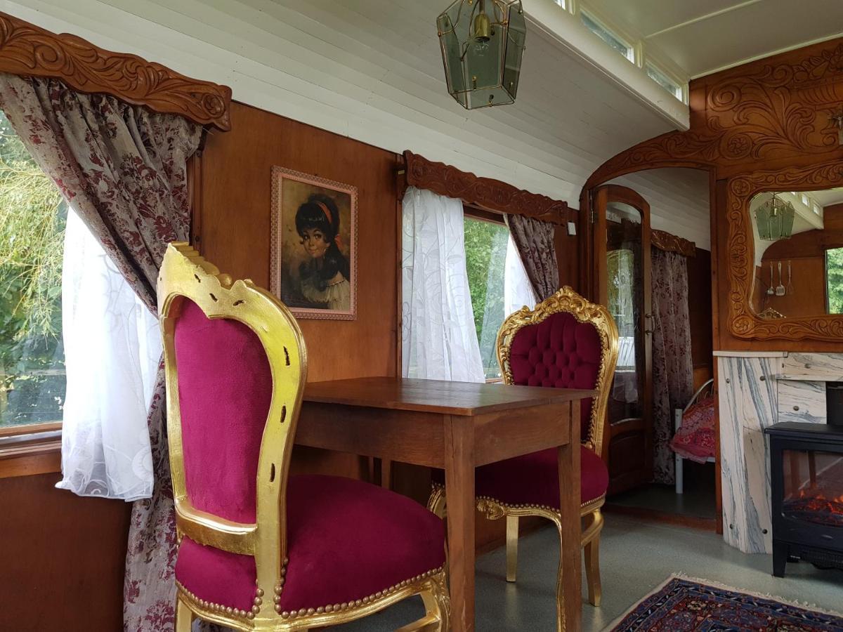 Gipsy Home Nieuwleusen ภายนอก รูปภาพ